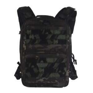 Assault backpack 10 litres Wosport BP-142 Multicam Black