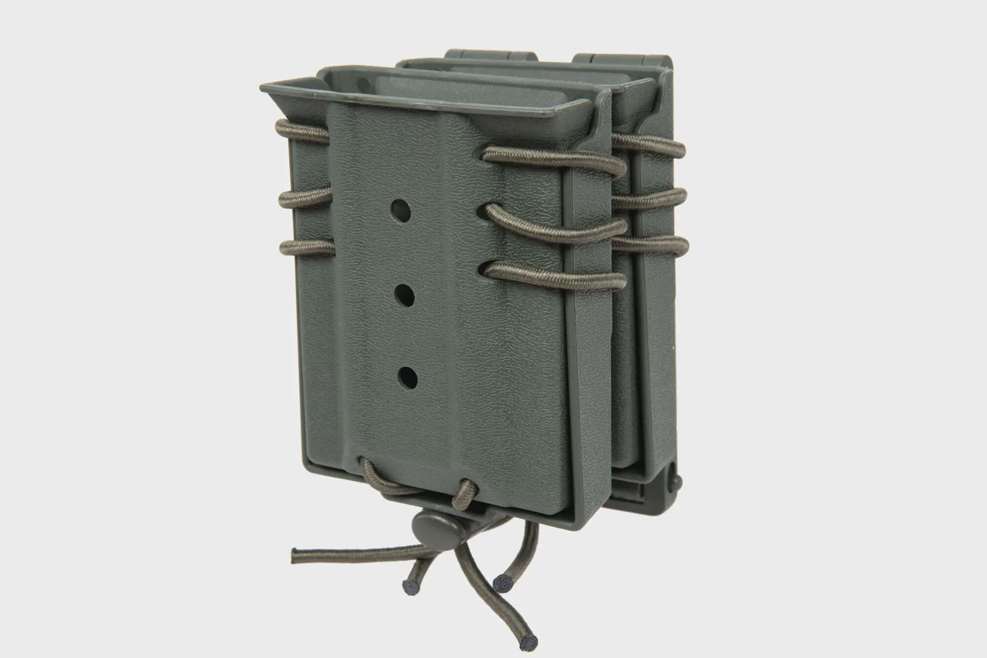 Carrier for 2 M4/M16 magazines Wosport Urban Assault Quick Pull Olive
