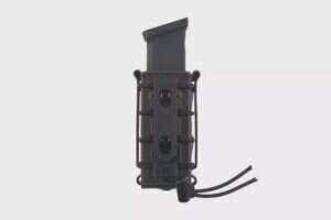 Softshell 9mm magazine pouch - olive drab