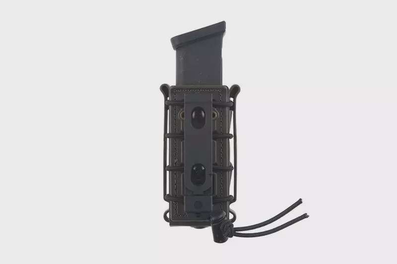 Softshell 9mm magazine pouch - olive drab