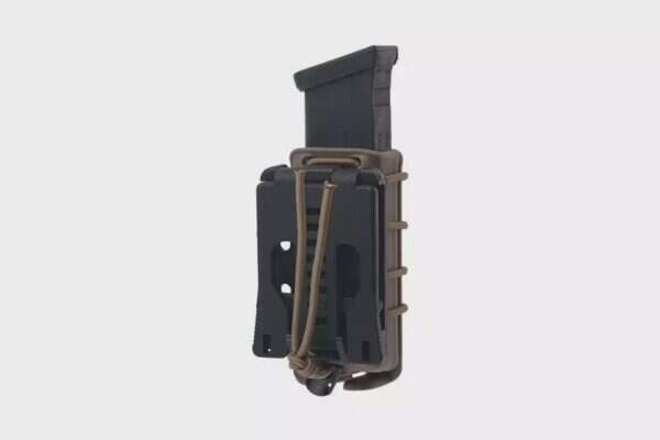 Scorpion Pistol Magazine Pouch for belt - dark earth