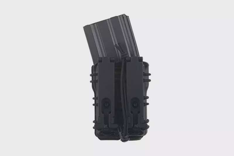 SMC 5.56 Magazine Pouch (MOLLE) - MC Black