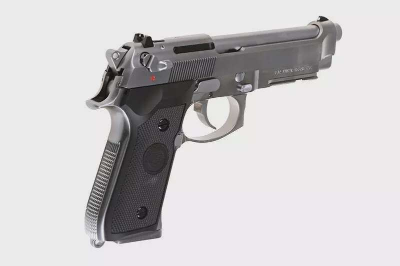 Replica of the M9A1 pistol v.2