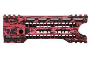 Specna Arms x Mancraft CNC Speedsoft Splash Anodised kit for M4/M16 replicas black-red