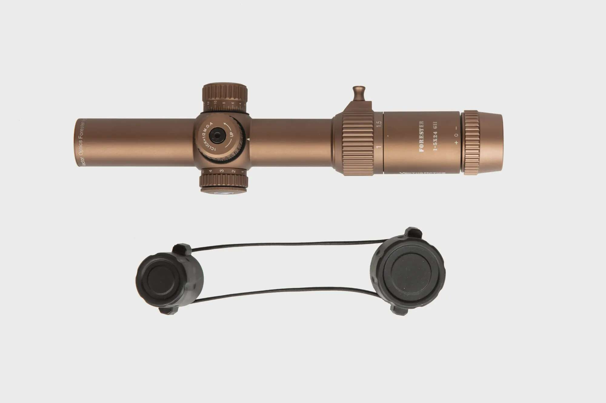 Luneta Forester 1-5x24 Gen II - Coyote FDE