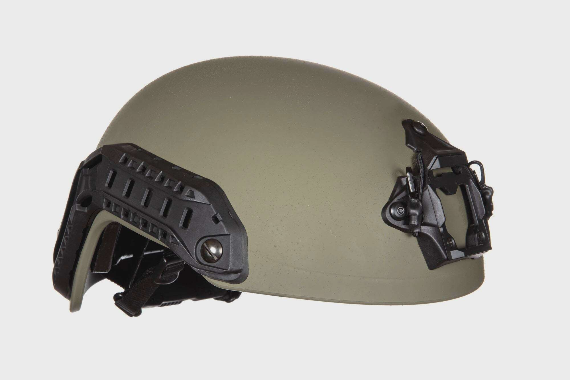 Replica of Ballistic Super High Cut helm - Ranger Green (L/XL)