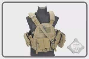 Tactical Sling Vest Hook – Black