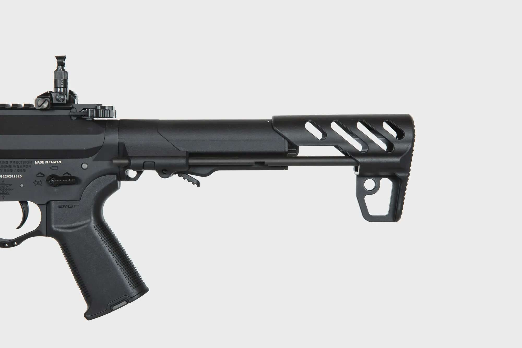 Seekins Precision 7" SBR8 Carbine Replica - Black