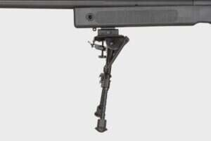 SA-S02 CORE™ High Velocity Sniper Rifle Replica with Scope and Bipod - Black