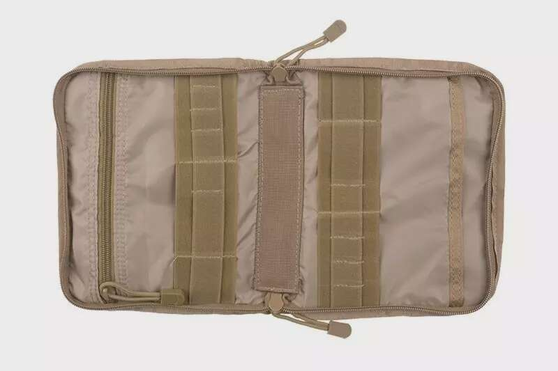 Admin pouch - tan