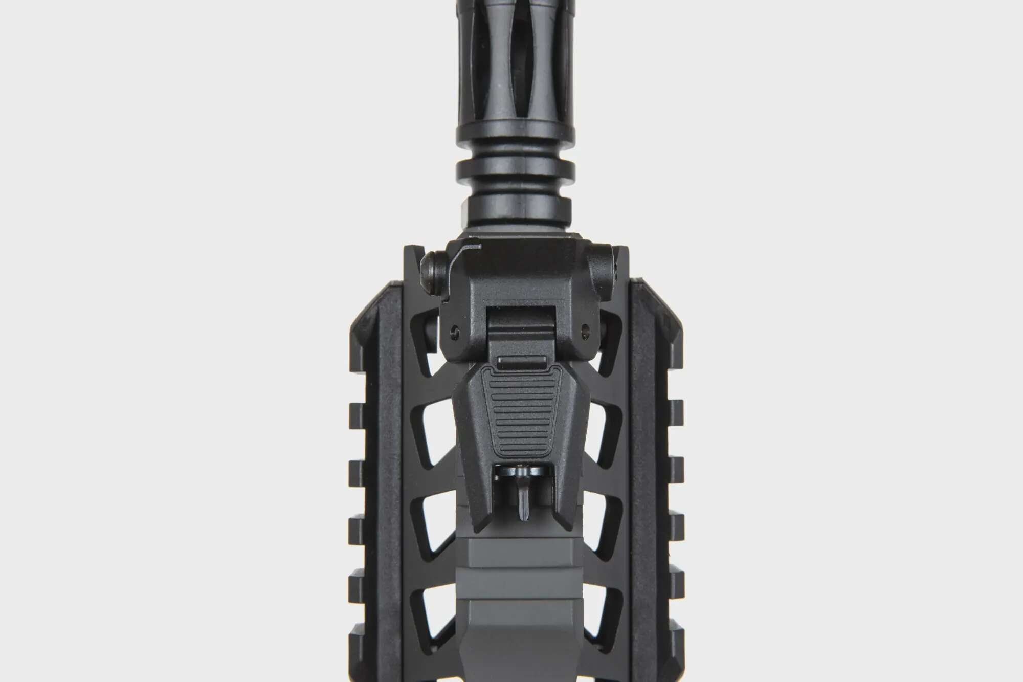 Specna Arms RRA SA-P17 Prime™ Light Ops Stock Kestrel™ ETU airsoft Carbine with Brushless Motor Grey
