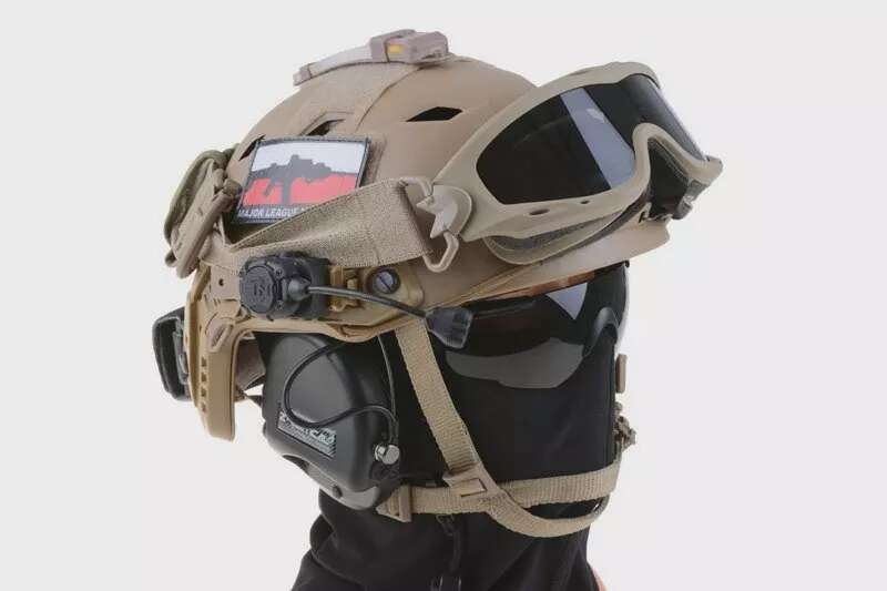 X-Shield FAST MH helmet replica - HLD