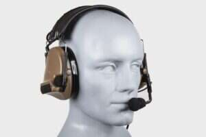 Comtac III Headset (Silicone earmuffs version)