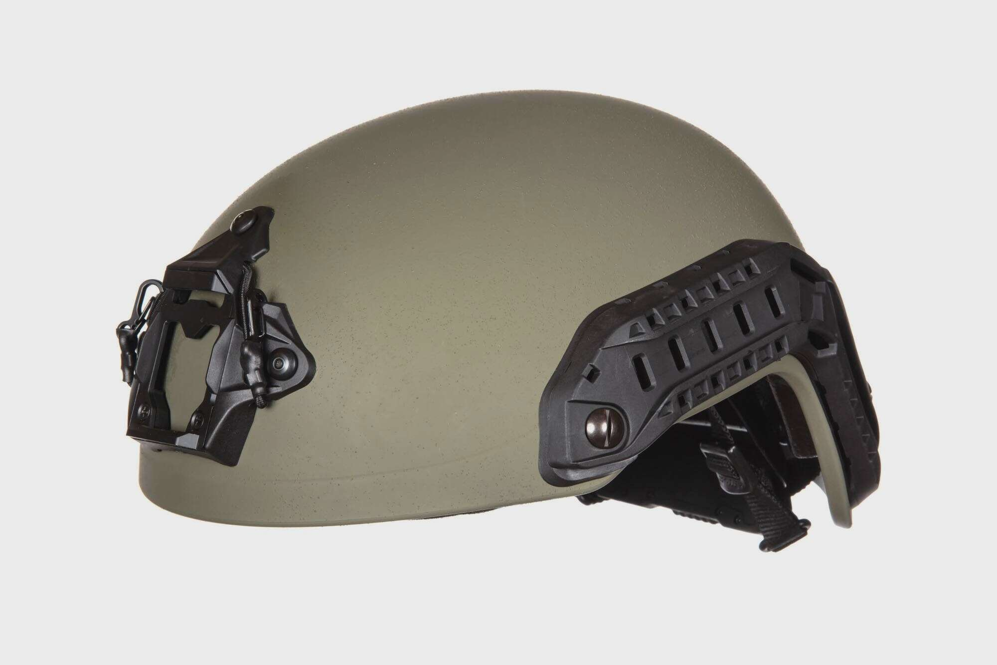 Replica of Ballistic Super High Cut helm - Ranger Green (L/XL)