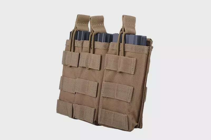 Triple Universal Pouch – Tan