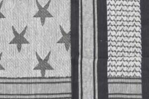 Specna Arms Shemagh Stars Sling Black and White