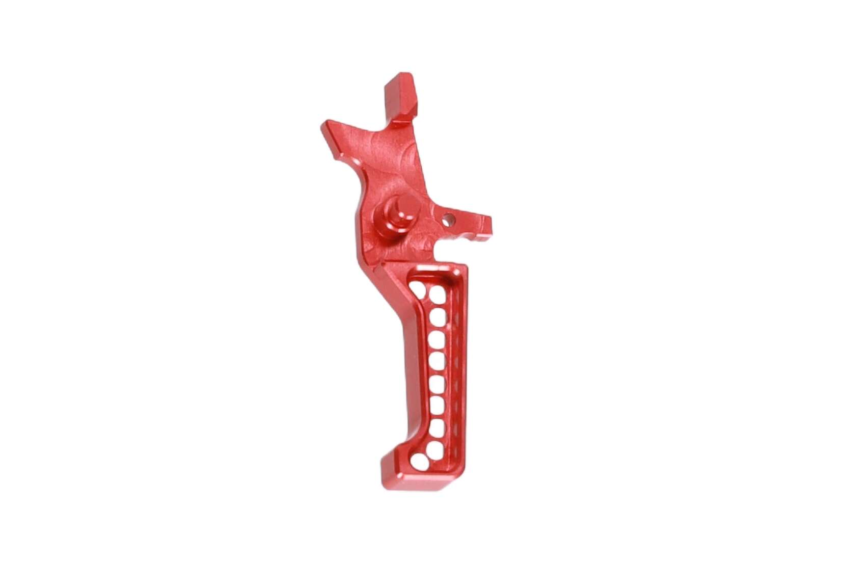 CNC Specna Arms x Mancraft trigger for M4/M16 replicas ver.4 Red