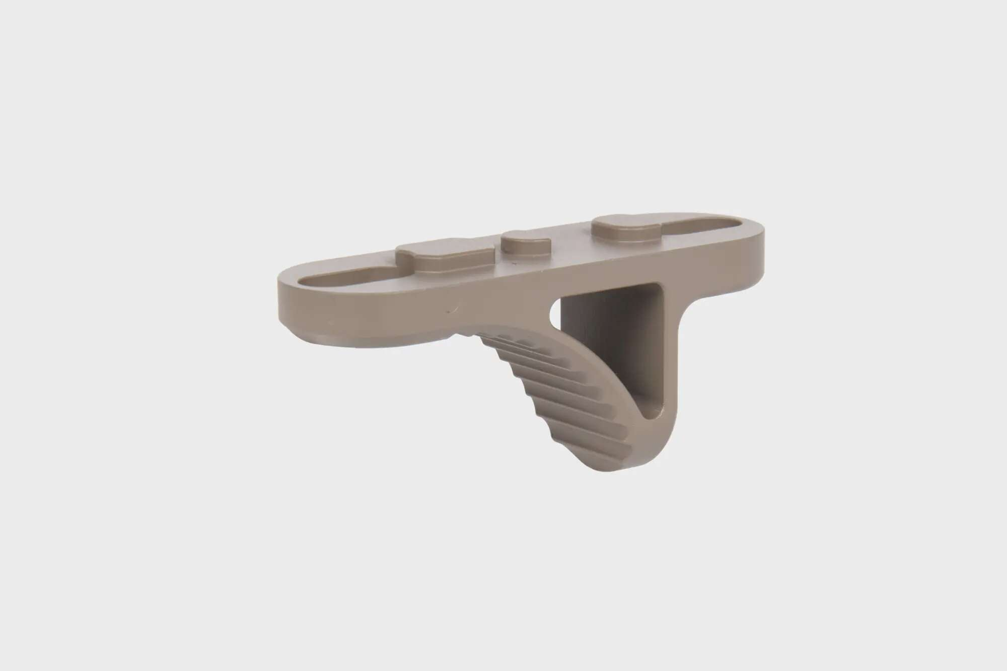 Hand Stop grip type B5 Short on M-LOK Tan