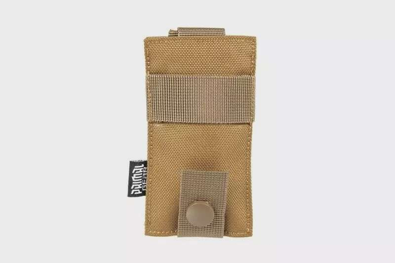Pouch with hit marking - Tan