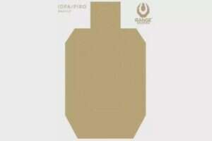 IDPA / PIRO Shooting Targets - 50 Pcs