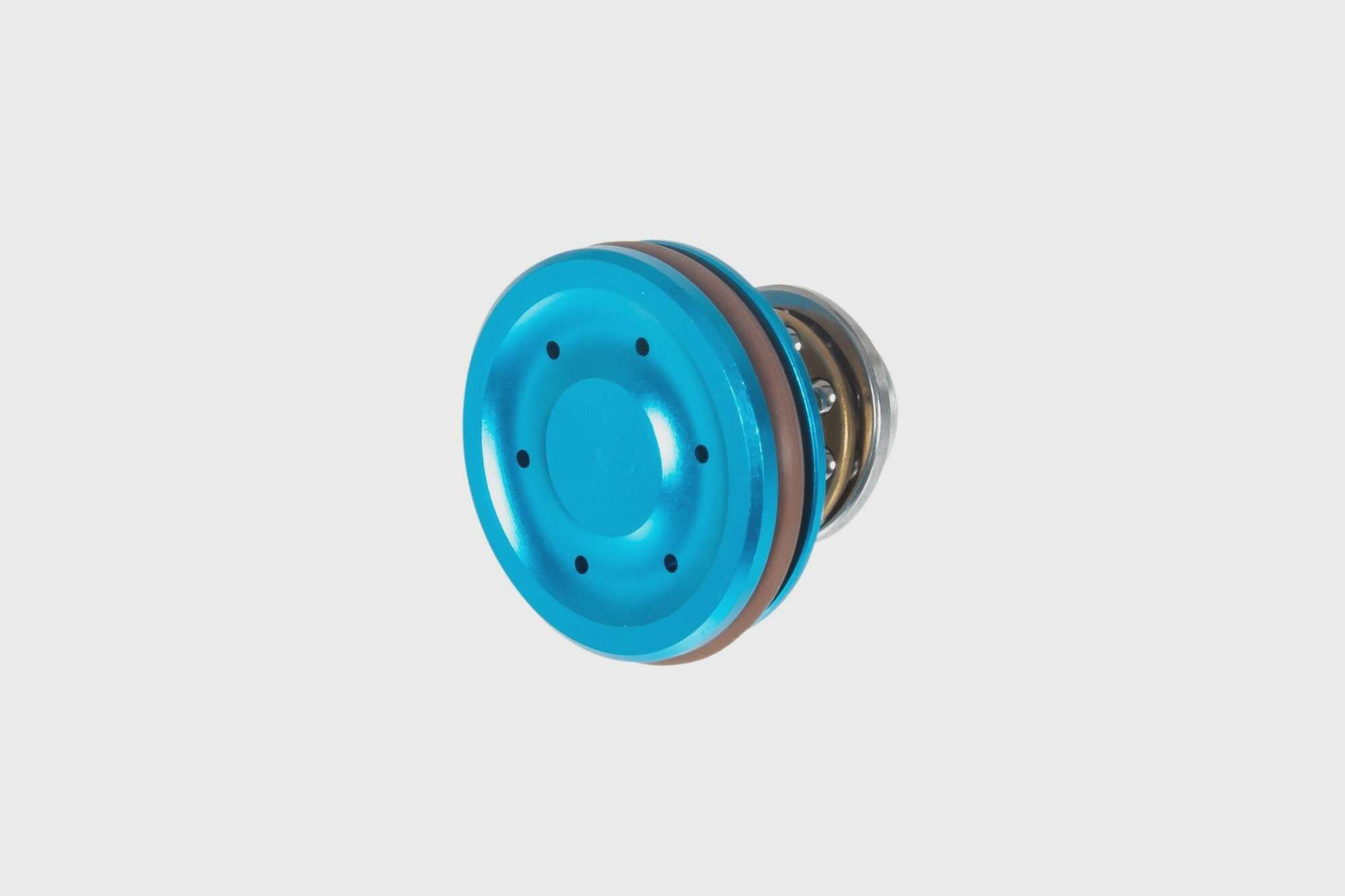 CNC aluminium piston head