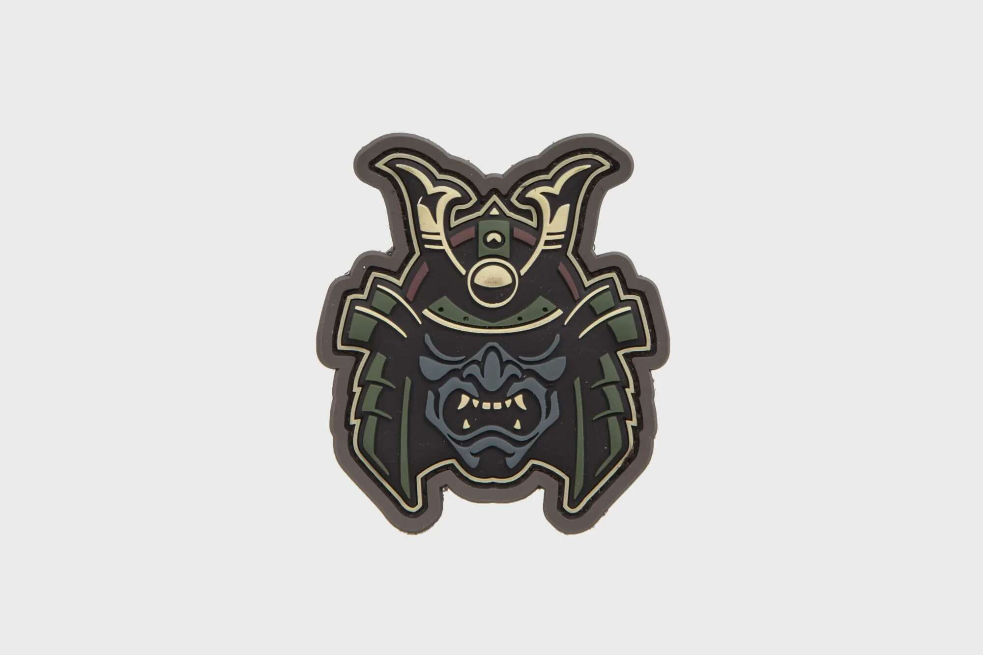 Patch Samurai Head
