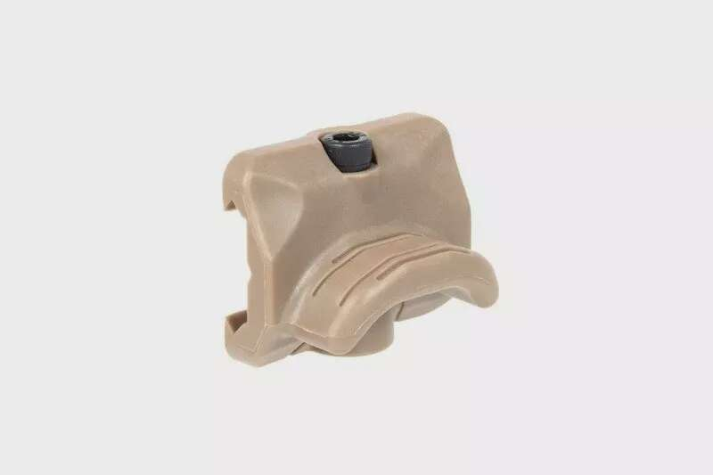 Thumb rest type front grip - Dark Earth