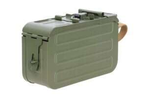 Box-type magazine 5000 BBs Specna Arms x A&K for PKM