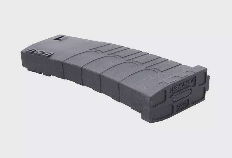 120rd mid-cap magazine for M4/M16 type replicas - black