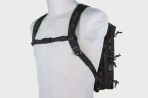 Wosport BP-147 MC Medical Backpack Black