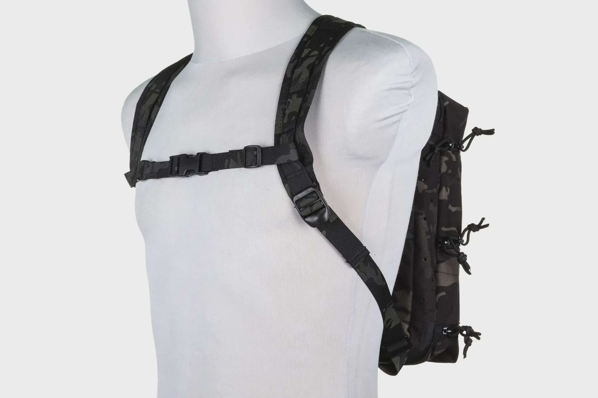 Wosport BP-147 MC Medical Backpack Black
