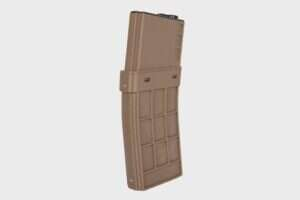 Hi-Cap magazine for M4 replicas for 450 rounds - Black