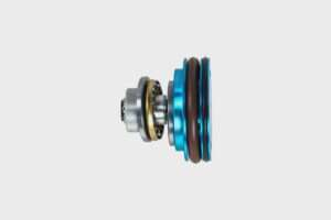 Aluminium double-sealed CNC piston head bearing