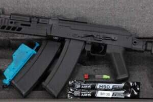Specna Arms SA-PJ16 Prime™ Aster ETU BLDC™ airsoft Carbine Black