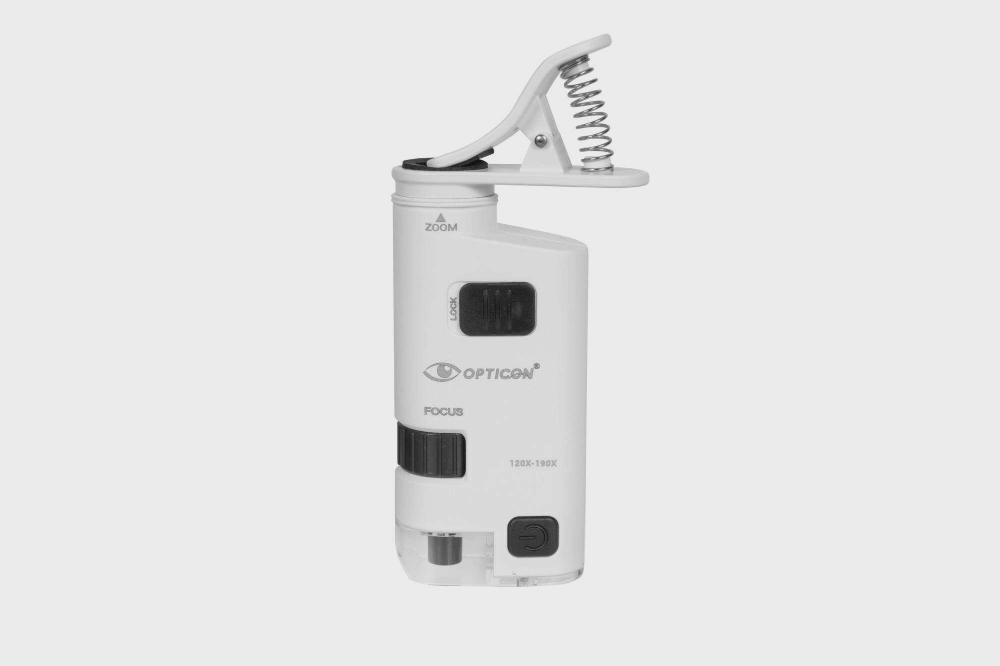 Pocket Eye 120-190X Mini Microscope