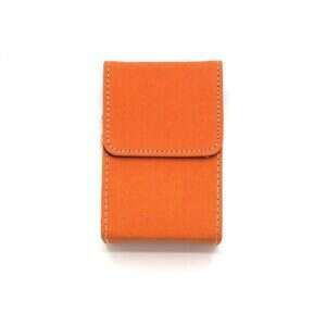 Belt Cigarette case Orange