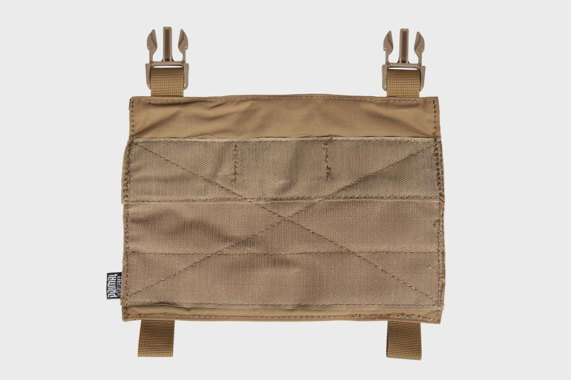 Vest Panel Elodon - Coyote Brown