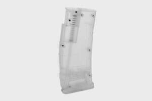 Specna Arms quick-loader in the shape of an M4/M16 magazine Transparent