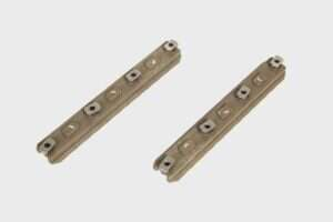M-LOK 5” Polymer Rail (2 Pcs) - Dark Earth