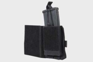 Wosport Horizontal Cargo Holder for Rifle Magazine Black