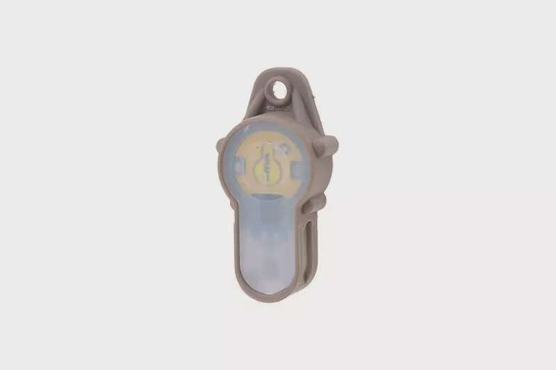 Lightbuck Pendant electronic marker - Dark Earth (orange light)