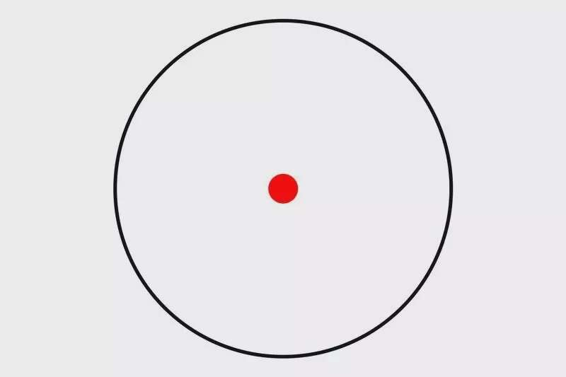 Red Dot Sight with metal cover