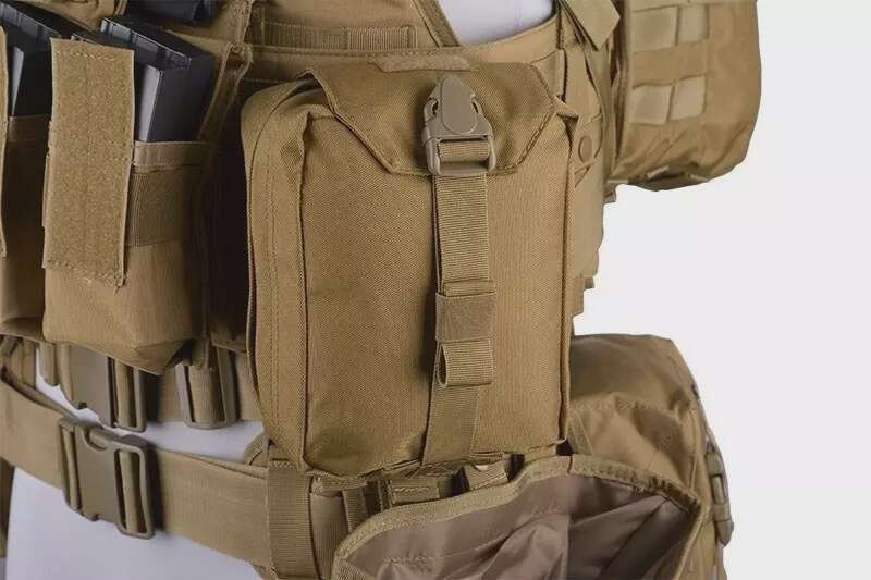 Rip Away Tactical First Aid Kit – Tan