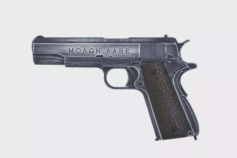 Custom NE2002 ????? ???? Pistol Replica