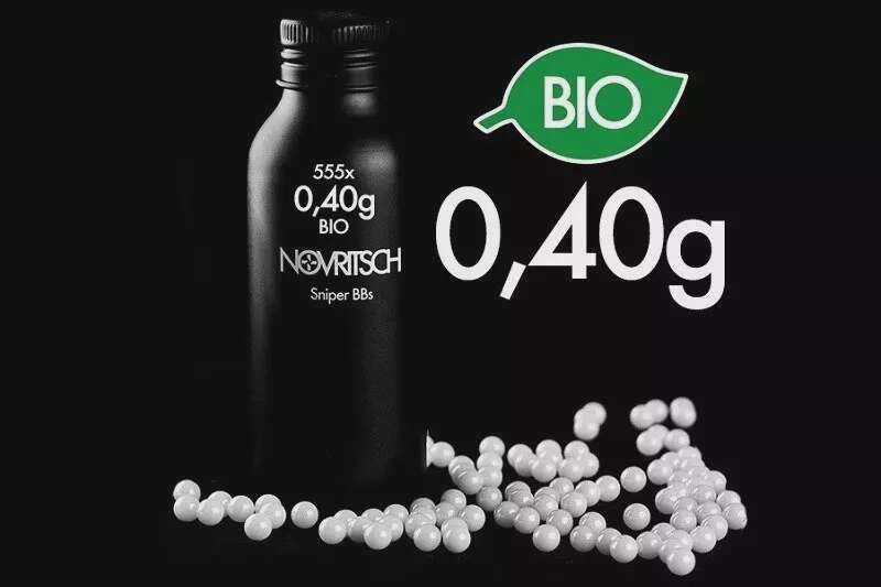 Sniper 0.40g BIO BBs - 555 BB Bottle
