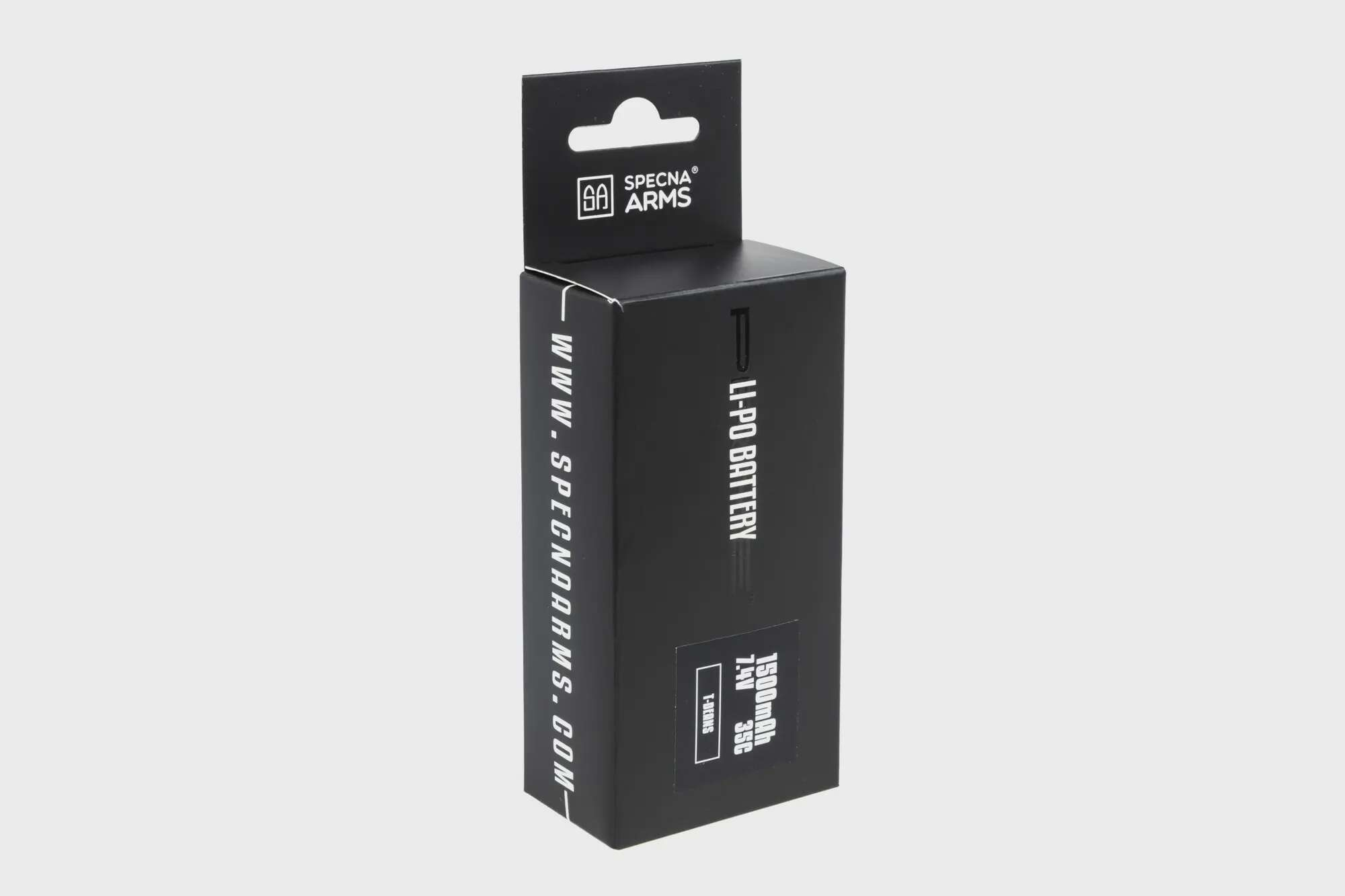 Li-Po battery Specna Arms x Gens Ace 1500 mAh 35C PEQ 7.4V T-Deans G-Tech