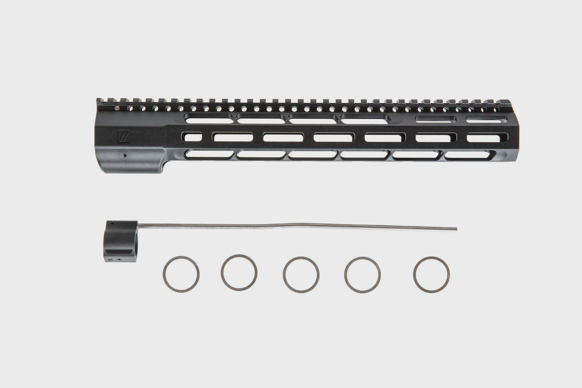 M-lok PTS ZEV Wedge Lock 12' Rail - Black