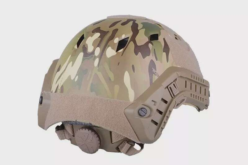 X-Shield FAST BJ Helmet Replica – MC