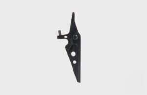 Aluminum CNC Jefftron Flat Trigger Black