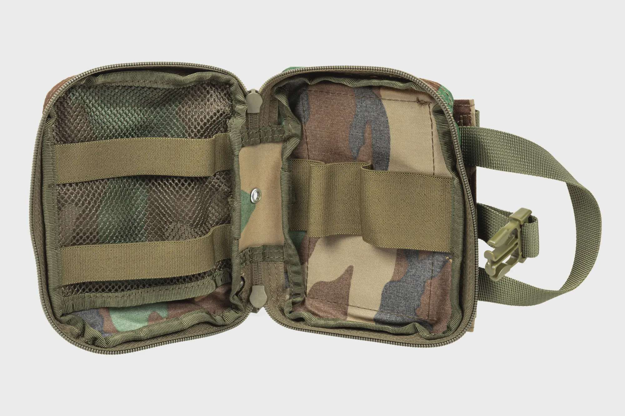 Specna Arms Tactical Woodland small breakaway first aid kit